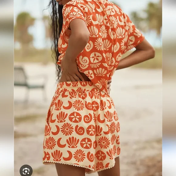 NWT FARM x ANTHRO Set || Small - Picture 2 of 2